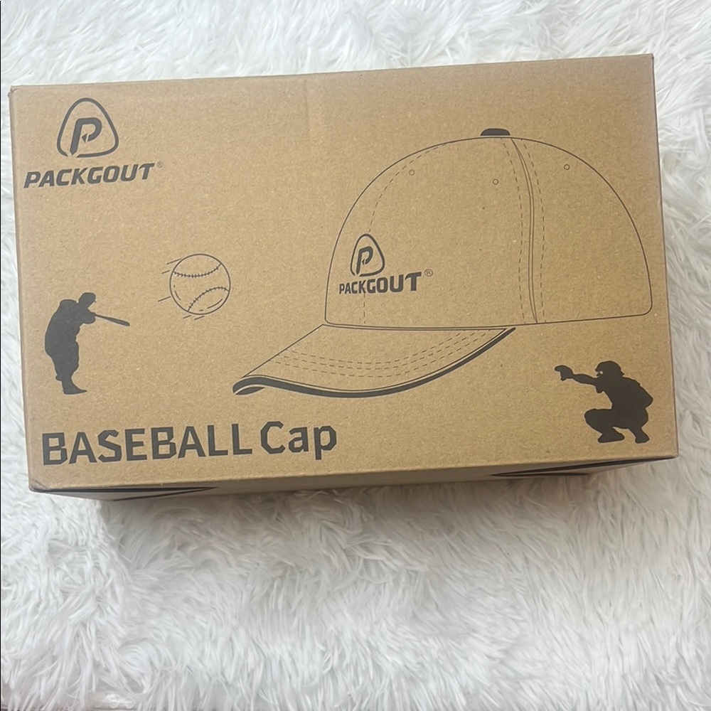 Packgout Baseball Cap and 10 pack black foam baseballs for kids/teens - Picture 3 of 8